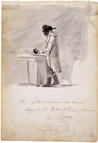 Alic, a faithful and humorous old servant belonging to Mr. Bathurst Jones of Hanover — 1797-11-03
