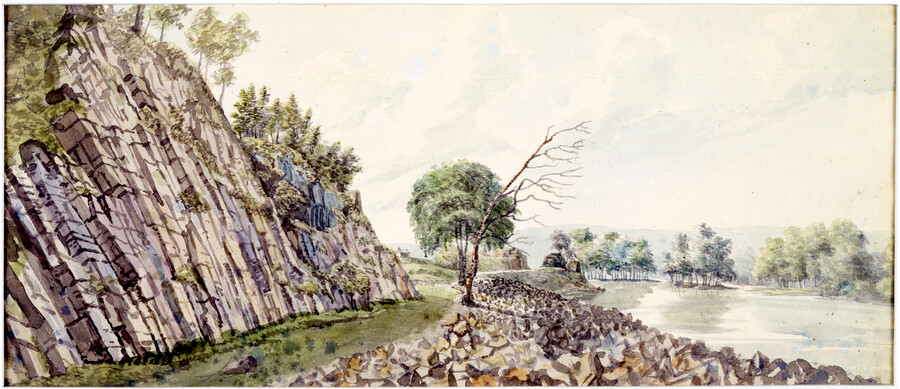 Schuylkill River — circa 1799