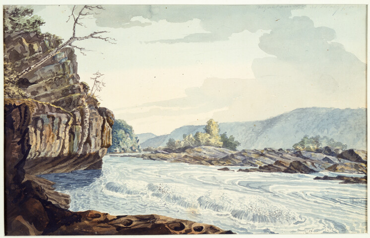 Susquehanna River at Stoney Point — circa 1801