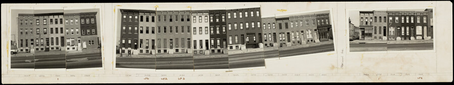 1220-1264 East North Avenue, East Baltimore Midway, Baltimore, Maryland — circa 1970s