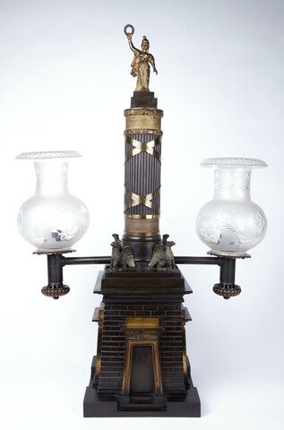 Lamp, Oil — circa 1825