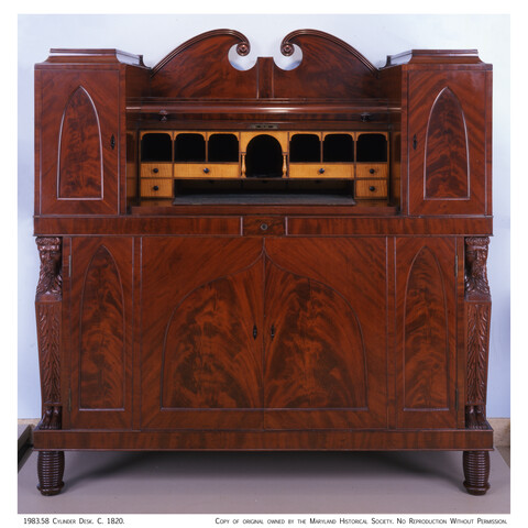Desk — circa 1820s