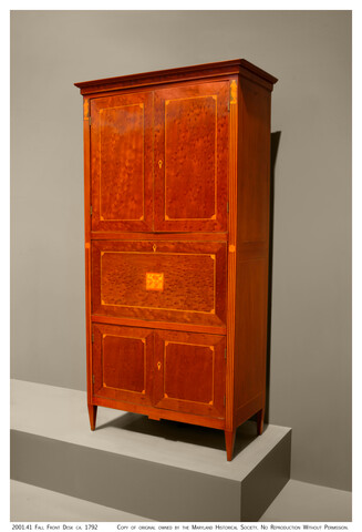Desk, Drop-Front — 1785-1792