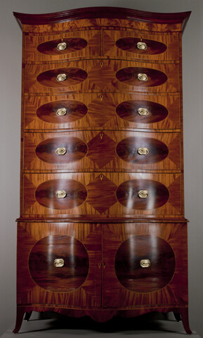 Chest of Drawers — 1795-1815