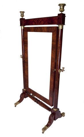 Mirror, Cheval — 1810-1819