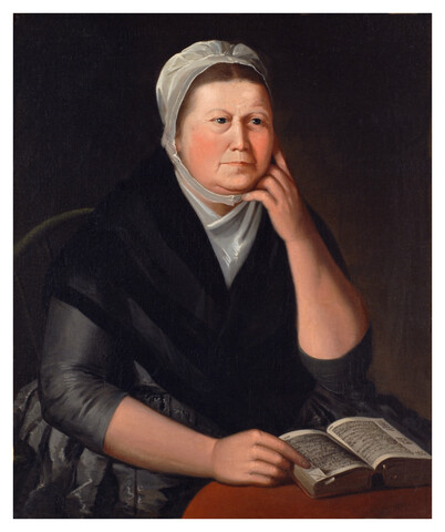 Elizabeth Margaret Brown Shaffer — circa 1820-1830