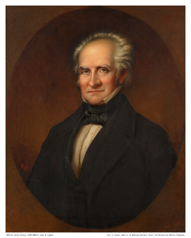 George Peabody — 1857