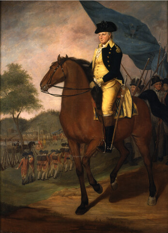 Horatio Gates at Saratoga — circa 1800