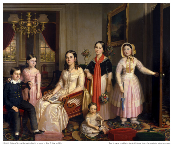 Children of Mr. and Mrs. Israel Griffith — circa 1844