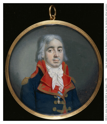 Commodore Joshua Barney — circa 1796