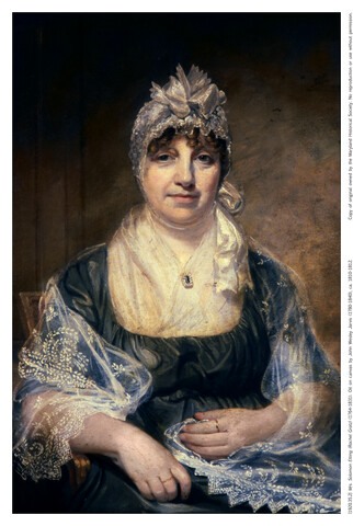 Mrs. Solomon Etting — circa 1810