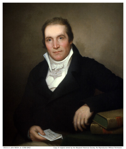 John McKim, Jr — circa 1812