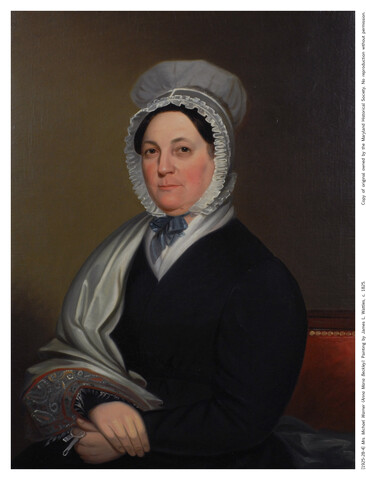 Portrait of Mrs. Michael Warner — 1825