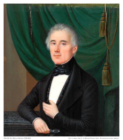 Hugh McCulloh Birckhead — circa 1845