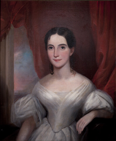 Portrait of Martha Elizabeth Harris — 1839