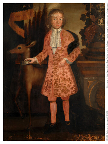 Charles Carroll of Annapolis (Charles Carroll II) — circa 1712