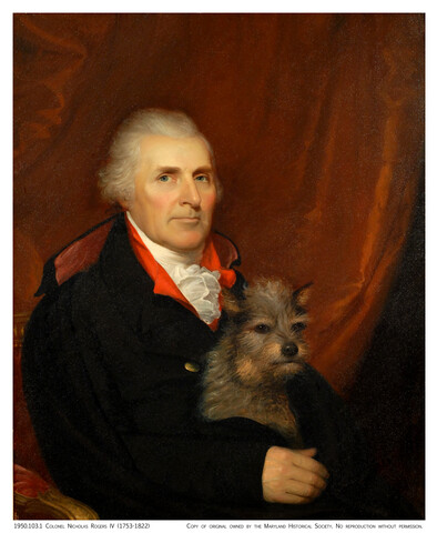 Colonel Nicholas Rogers IV — circa 1811-1822