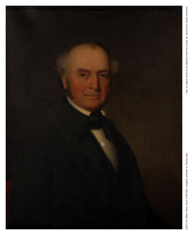 Colonel William Rasin Stuart — circa 1835