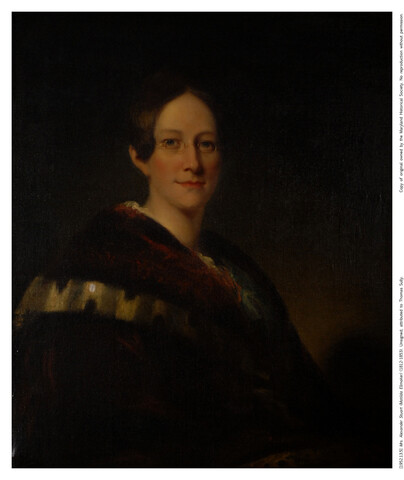 Matilda Ellmaker Stuart (Mrs. Alexander Stuart) — circa 1840