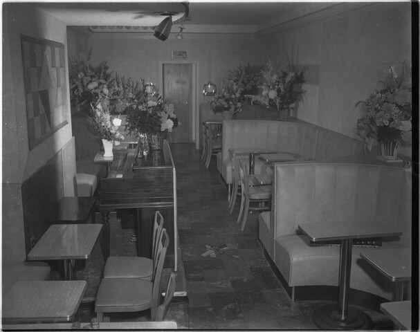 Empty club interior — 1950-10