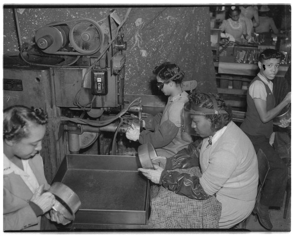 Factory workers — undated