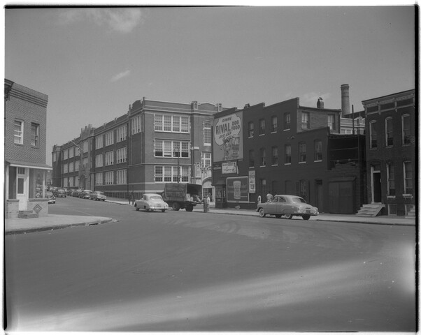 Frederick Douglass High School — circa 1952-06