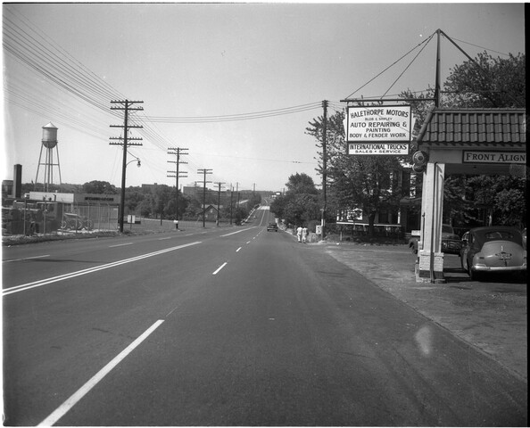 4600 block of Washington Boulevard, Halethorpe, Maryland — 1954-05