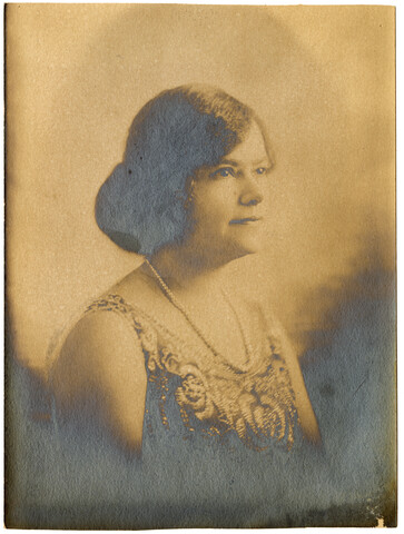Portrait of Estelle Hall Young — circa 1920s