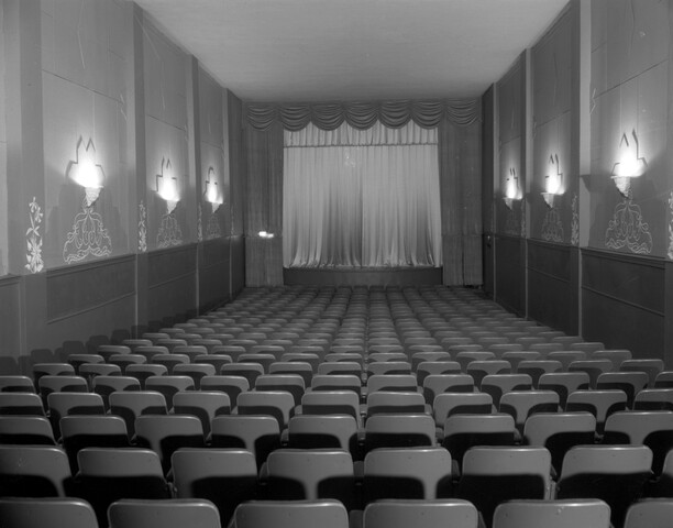 Interior of a theater — 1953-08