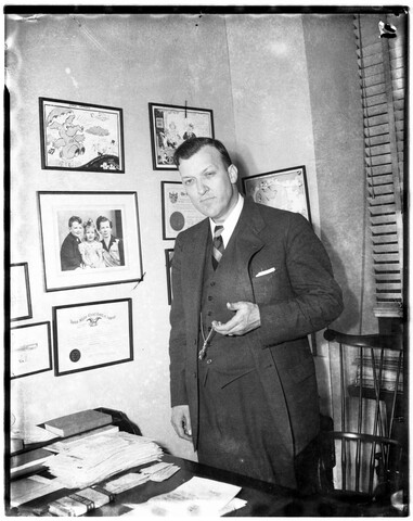 Portrait of Governor McKeldin — 1950s