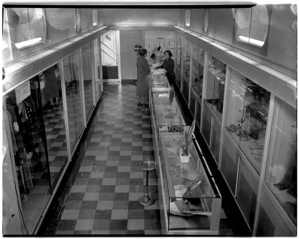 Interior of The Charm Centre — 1949-09