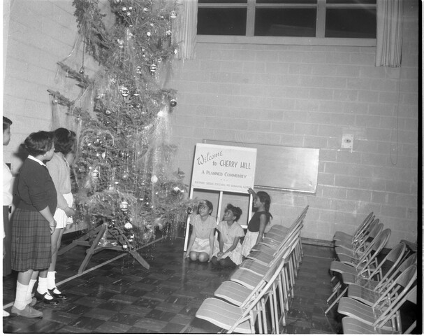 Christmas at Cherry Hill — circa 1945-1962