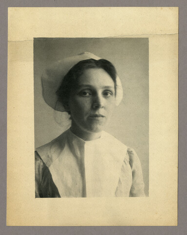 Portrait of Emma Meecham — circa 1915