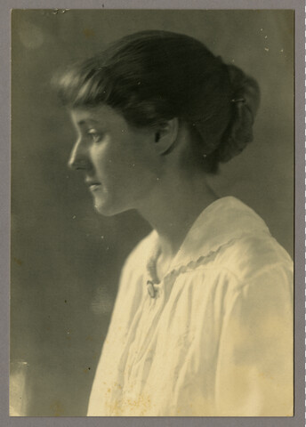 Portrait of Anna Mullikin — undated
