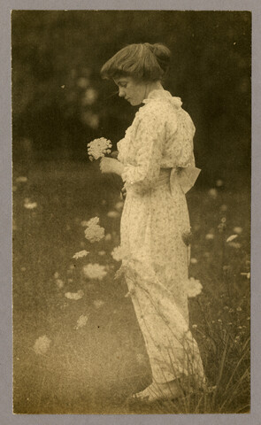 Portrait of Esther Crampton — circa 1915