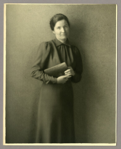 Portrait of Margaret Alexander Edwards — undated