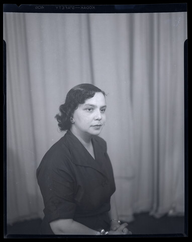 Portrait of Juanita Jackson Mitchell — 1952-06