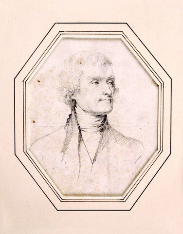 Thomas Jefferson — circa 1802
