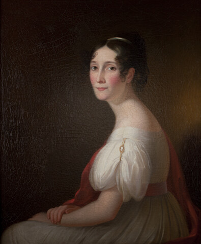 Portrait of Frances Paca Baker Bordley (Mrs. John Beale Bordley) — 1835