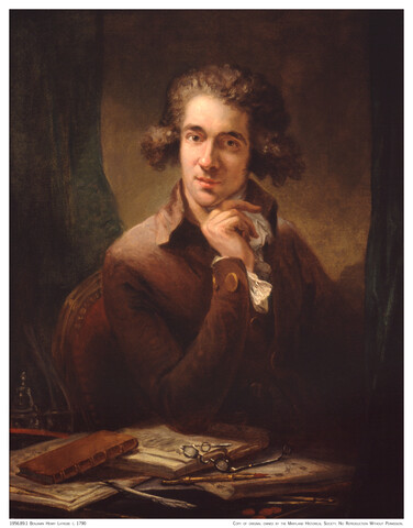 Benjamin Henry Latrobe — circa 1790
