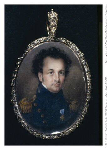 Portrait of Joseph James Nicholson — 1827