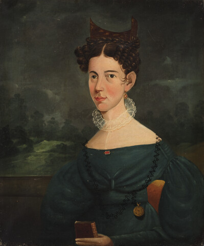 Elizabeth Bradley Cropper Dorsey — circa 1835