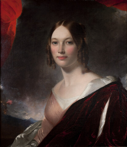 Ellen Ward Gilmor (Mrs. Robert Gilmor III) — 1839