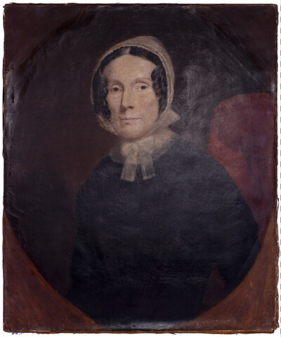 Esther Allison Brown — circa 1830