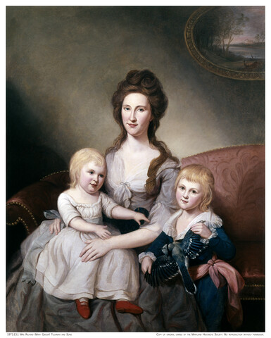 Mrs. Richard Tilghman and Sons — circa 1789