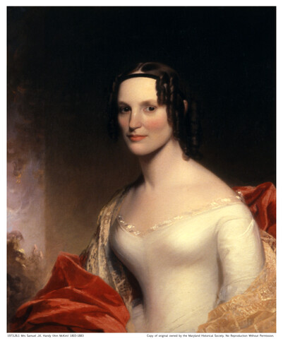 Ann McKim Handy (Mrs. Samuel Jacob Ker Handy) — circa 1837