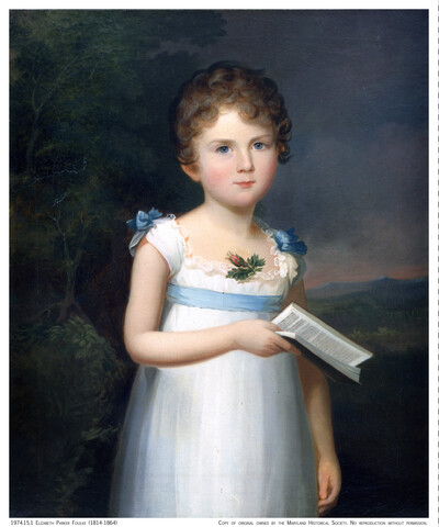 Elizabeth Parker Foulke Beirne — circa 1820