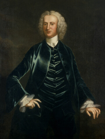 Benedict Calvert — circa 1755
