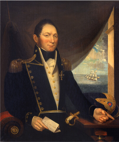Commodore John Daniel Danels — 1822-02-09