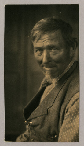Portrait of Mr. Kreger — circa 1912
